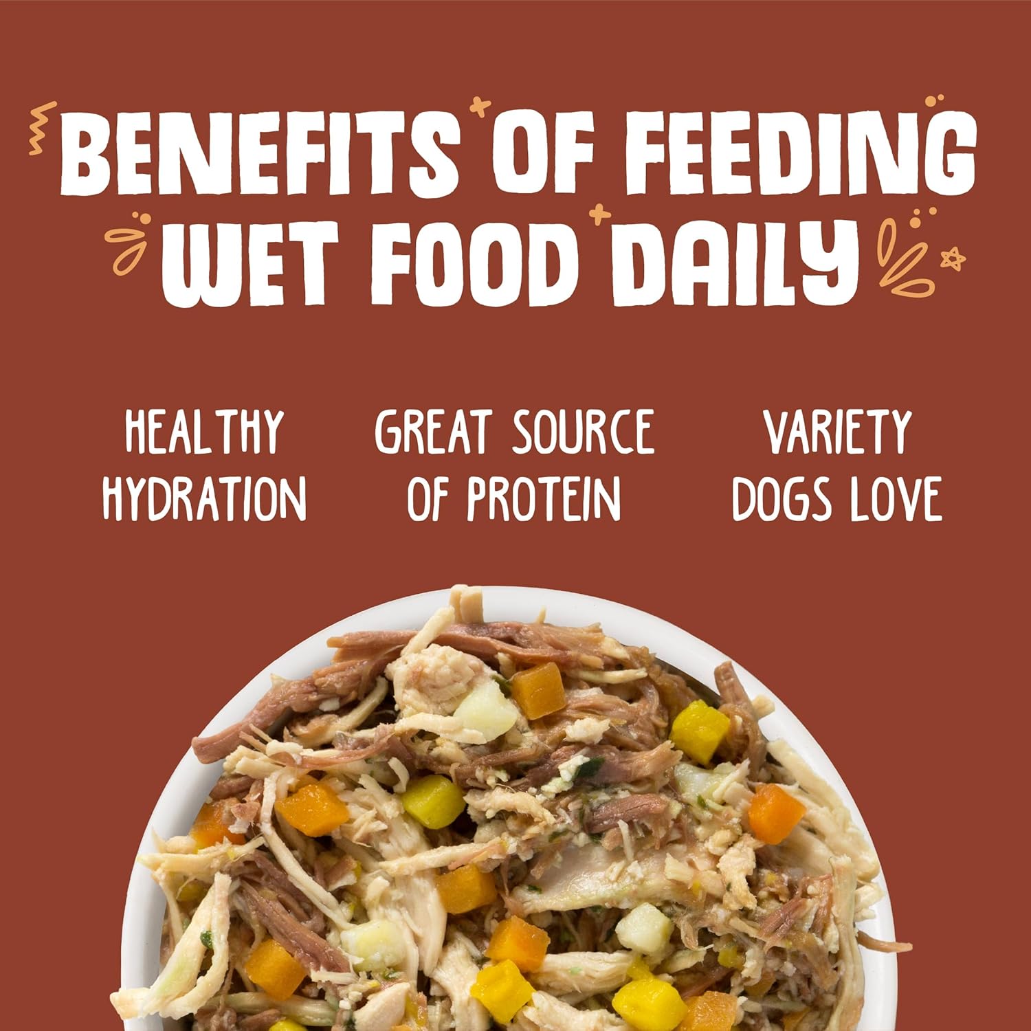 Weruva Classic Dog Food, Wok The Dog with Chicken Breast, Beef & Pumpkin in Gravy, 14oz Can (Pack of 12), Brown: Canned Wet Pet Food: Pet Supplies: Amazon.com