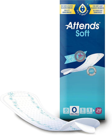 Attends Soft 0 Ultra Mini (50Ml) 28 Pack Incontinence Protection