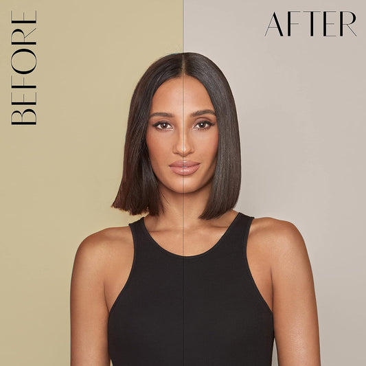 Charles Worthington Shineplex Glossing Mist, For Frizzy Hair, Nourishing And Weightless Finishing Spray, Salon Treatment For Smoother Hair, 150 Ml