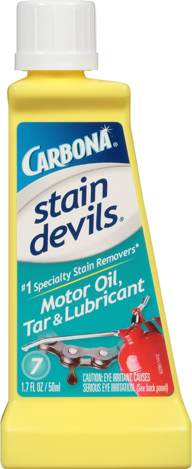 Carbona Stain Devils #7 Motor Oil & Lubricant - 1.7 oz