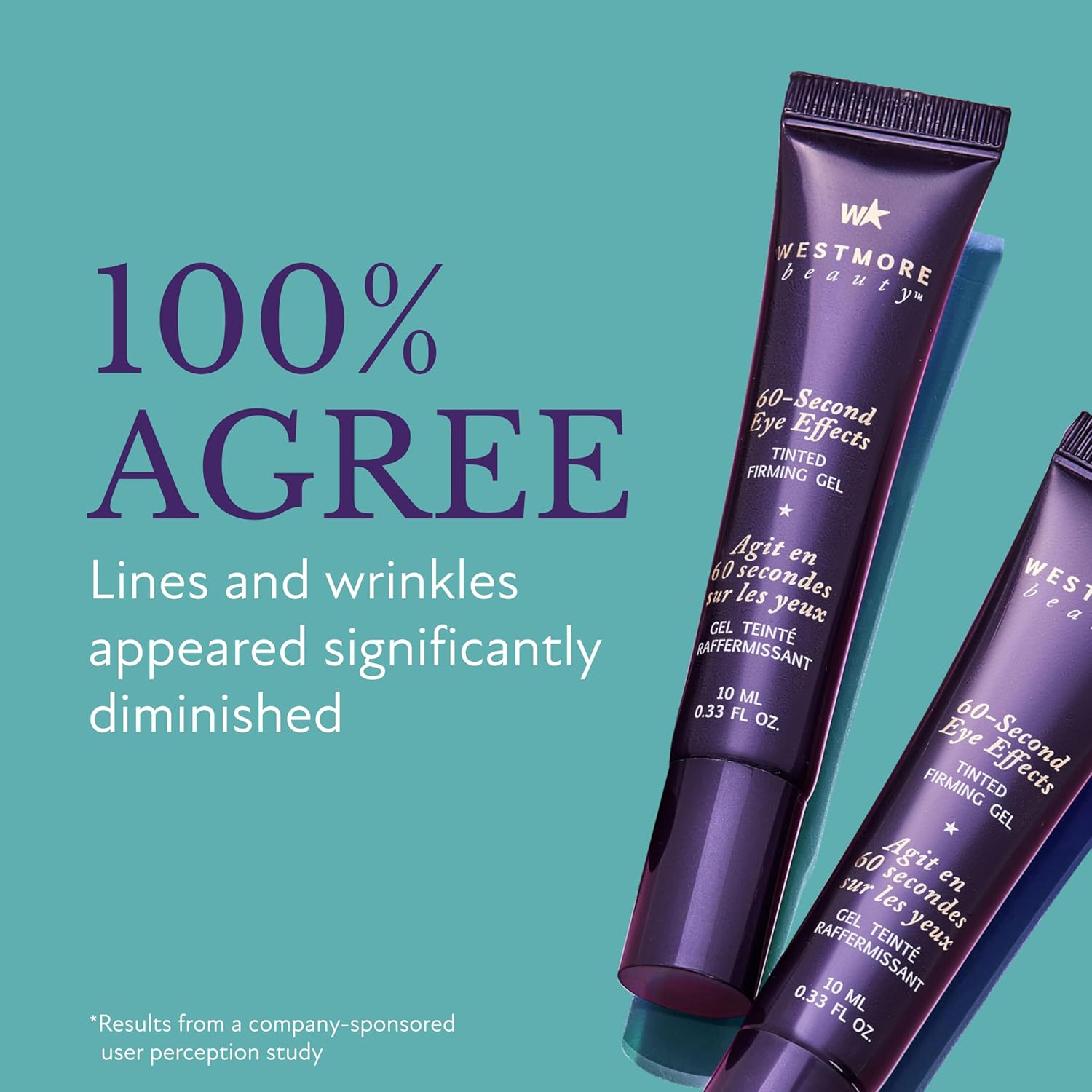 Westmore Beauty 60 Second Eye Effects - Eye Serum - Under Eye Cream - Instant Eye Tightening Serum & Instant Eye Bag Remover Puffiness - Light To Medium - Firming Serum 0.68 Fl Oz / 20 Ml : Beauty & Personal Care