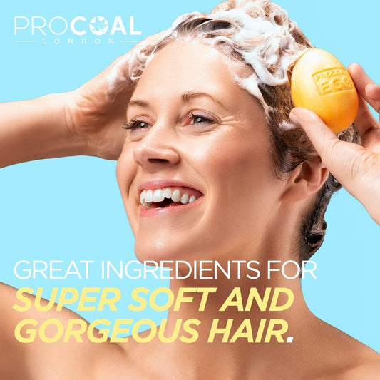 New Vegan Wild Neroli Shampoo Bar 100G By Procoal - Sls Free Solid Shampoo Bar, Orange Peel Oil, Hydrating Glycerine, Amino Acid Rich Aloe Vera, Cruelty-Free