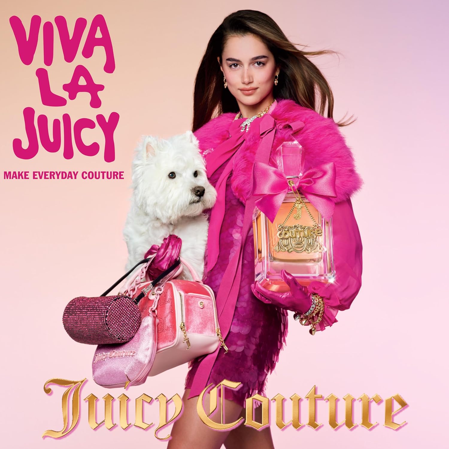 Juicy Couture Viva La Juicy Eau De Parfum Spray Pen, Women'S Perfume With Notes Of Mandarin, Gardenia & Caramel, Floral & Sweet Perfume For Women, Edp Travel Spray Pen, 0.33 Fl Oz : Beauty & Personal Care