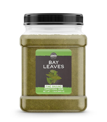 Birch & Meadow 1.5 Lb Of Ground Bay Leaf, Soups & Stews, Savory Flavor