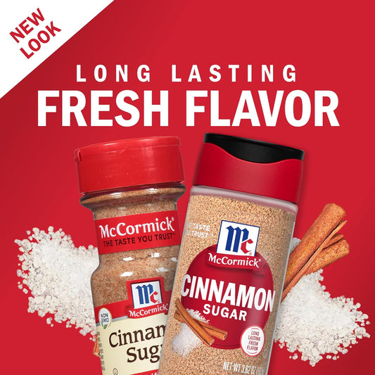 Mccormick Cinnamon Sugar, 3.62 Oz