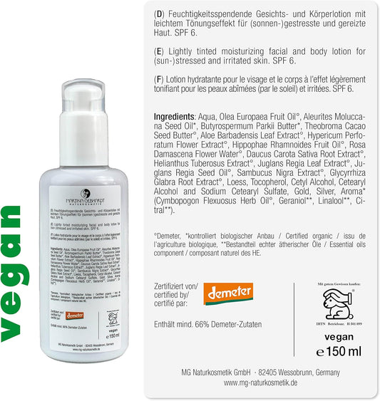 Martina Gebhardt Summer Time Face & Body Lotion Summer Time Face &