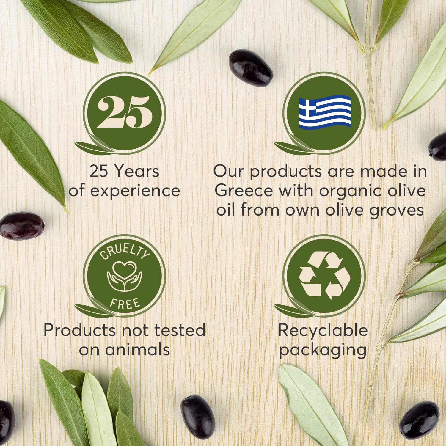 Aphrodite Body Butter 200ml with Olive Oil & Pomegranate : Amazon.co.uk: Beauty