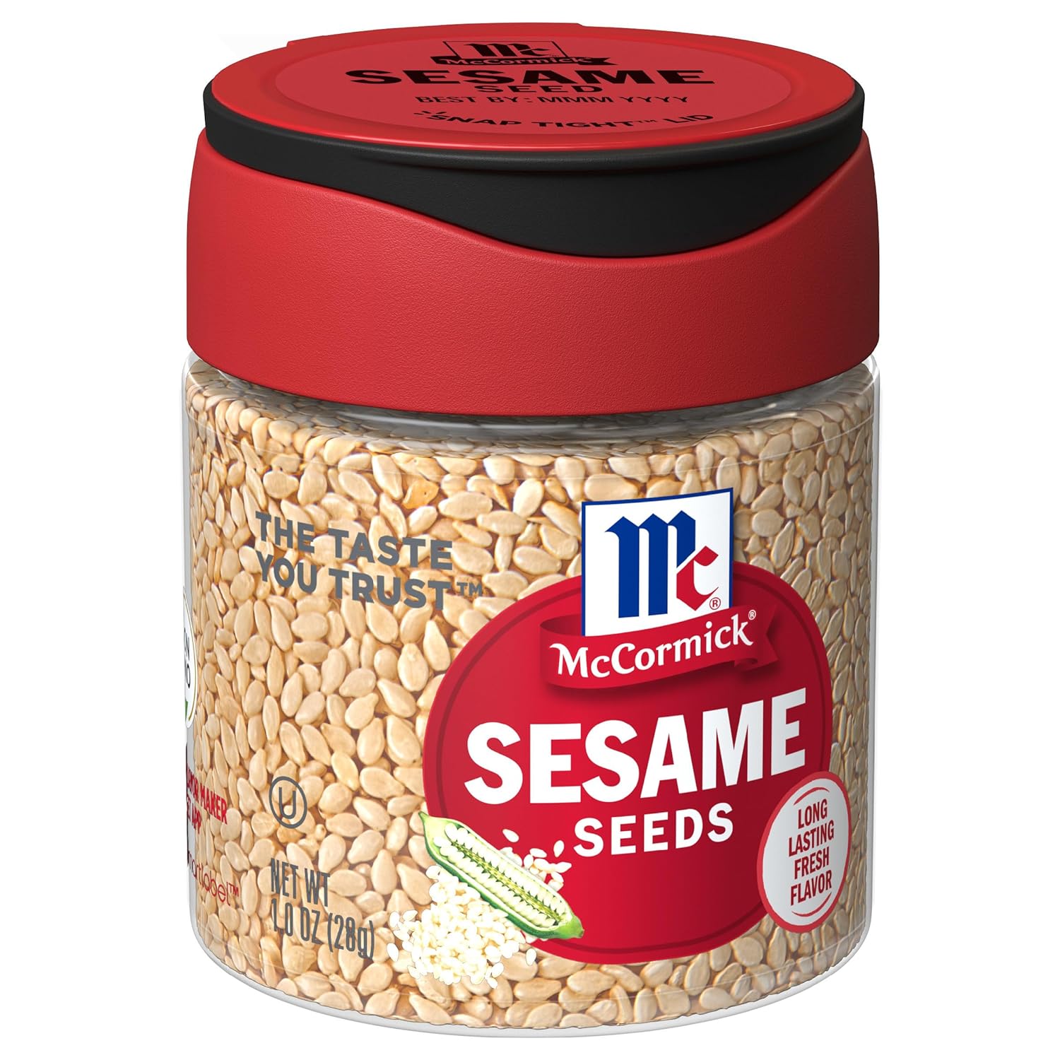 McCormick Sesame Seeds, 1 oz