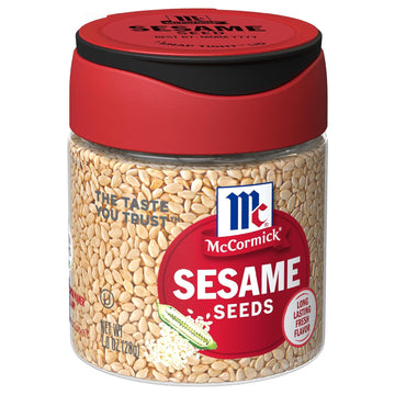 Mccormick Sesame Seeds, 1 Oz