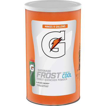 Gatorade Thirst Quencher Powder, Glacier Cherry, 76.5 Oz Canister