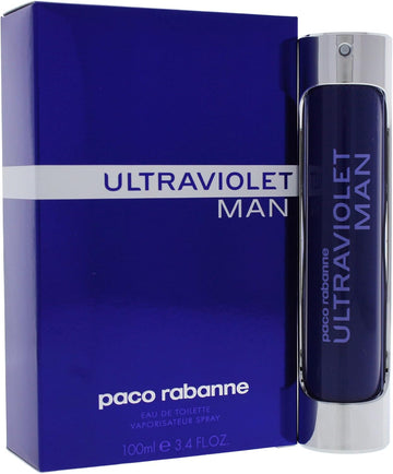 Paco Rabanne Ultra Violet Edt Spray For Men 100Ml