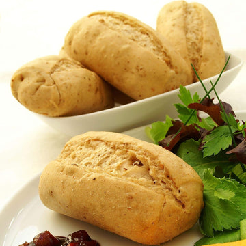 Kara Frozen Malted Wheat Petit Pain Rolls 11Cm - 70X55G