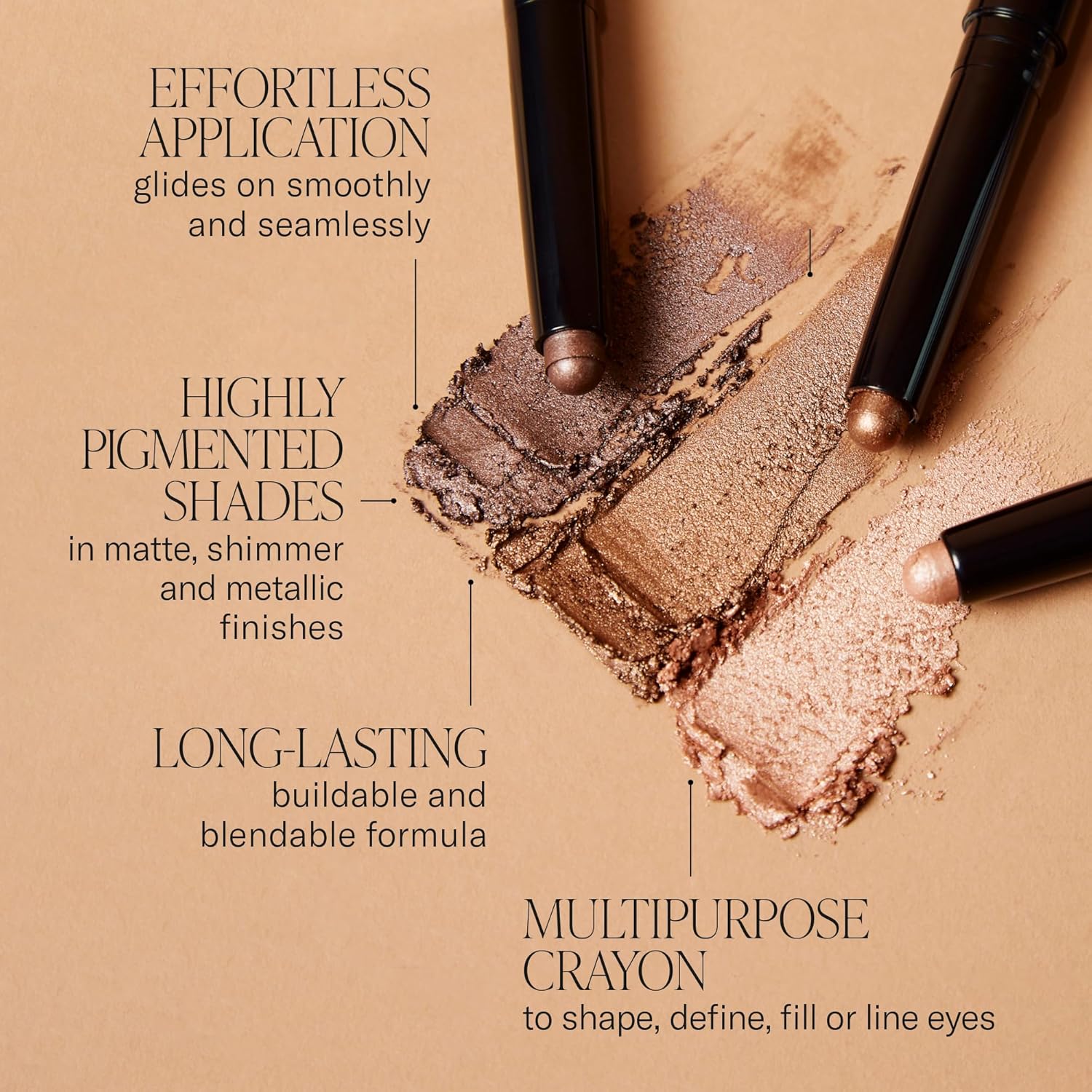 Mii Cosmetics Dramatic Eye Mascara and Eyeshadow Duo Gift Set | Professional Eye Makeup Set with Eyeshadow Stick and Lengthening Mascara | Makeup Gift Set for Women, Perfect Makeup Bundle | Rose Gold : Amazon.co.uk: Beauty