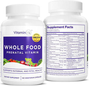 Whole Food Prenatal Vitamins