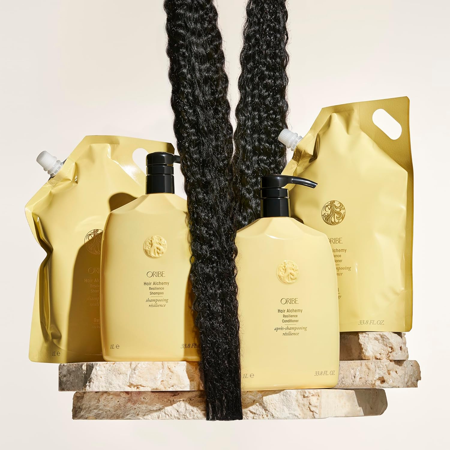 ORIBE Hair Alchemy Resilience Conditioner Liter : Beauty & Personal Care