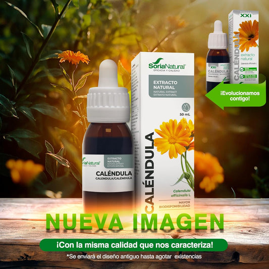 Soria Natural Calendula Natural Extract 50Ml