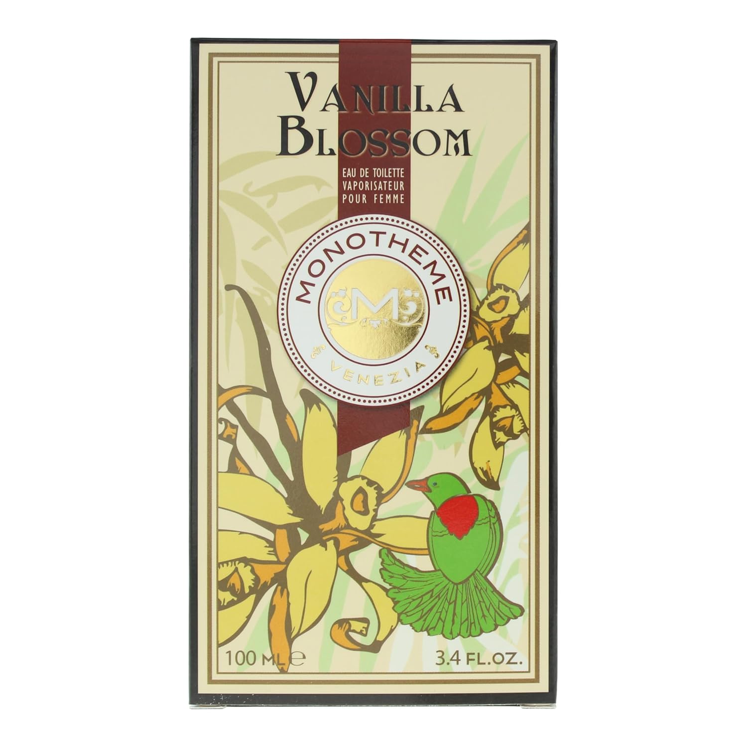 Monotheme Vanilla Blossom, 3.4 Ounce : Eau De Toilettes : Beauty & Personal Care