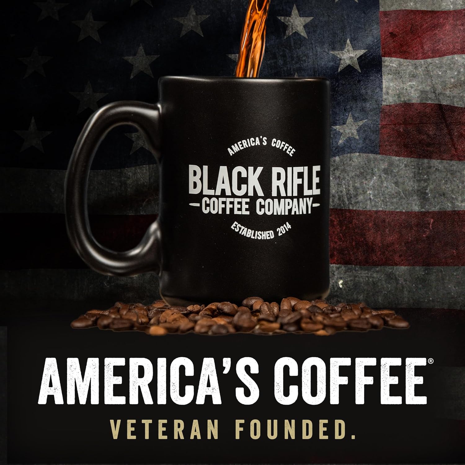 Black Rifle Coffee Company Vanilla Bomb 48 Count Instant Stick Coffee