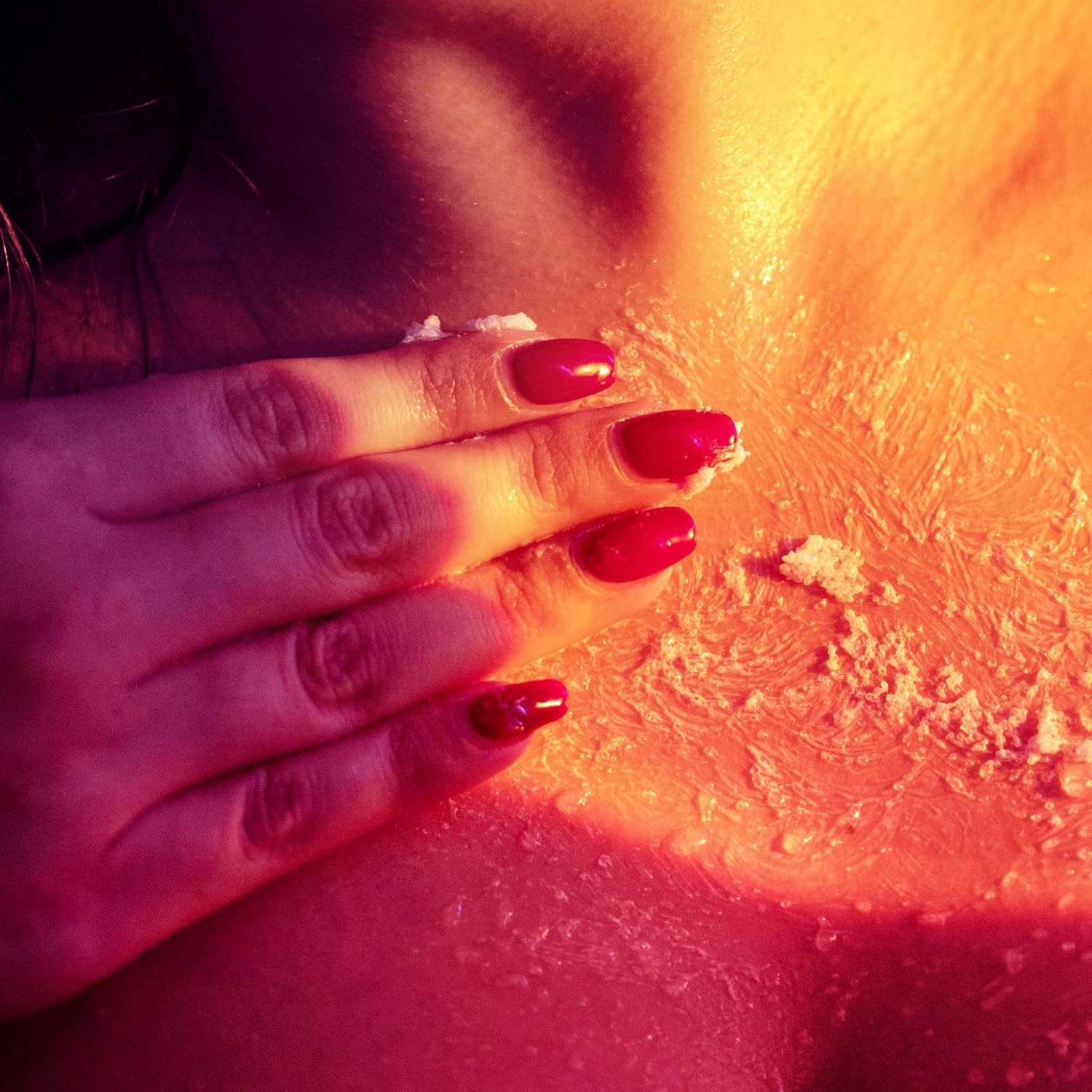 Lalicious Endless Sumner Sugar Scrub, Exfoliating Body Scrub, Moisturizing Extraordinary Whipped Body Exfoliator, Gentle Exfoliating Body Scrubber Exfoliator For Radiant Skin, No Parabens - 16Oz : Beauty & Personal Care