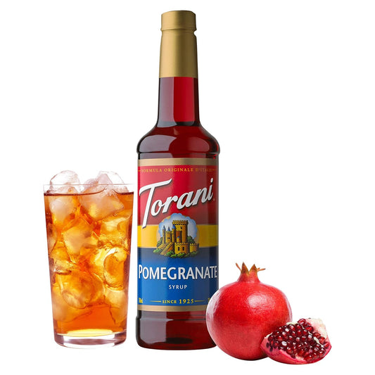 Torani Syrup, Pomegranate, 25.4 Ounces (Pack Of 4)