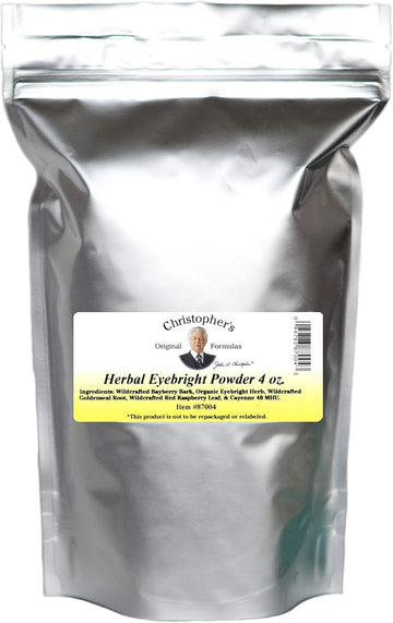 Christophers Original Formulas Herbal Eyebright Powder