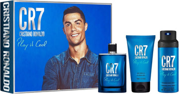 Cristiano Ronaldo Cr7 Play It Cool Set 100Ml Eau De Toilette + Shower Gel 150Ml + Bodyspray 150Ml