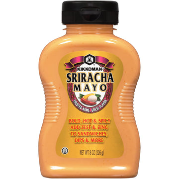 Kikkoman Sriracha Mayo, 8.5 Ounce (Pack Of 1)