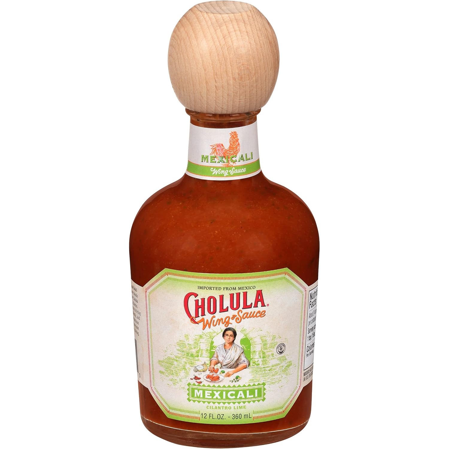 Cholula Mexicali Wing Sauce, 12 Fl Oz