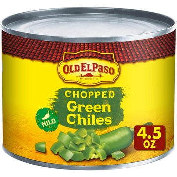 Old El Paso Mild Chopped Green Chiles, 1 ct., 4.5 oz