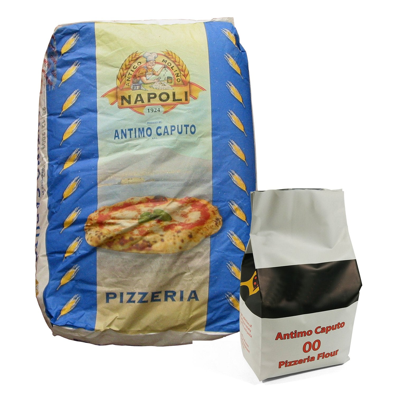 Antimo Molino Napoli Caputo 00 Pizzeria Flour (Blue) 16 Lb Repack