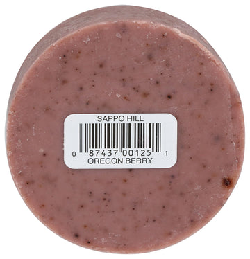 Sappo Hill Soapworks Oregon Berry Creme Glycerine Soap, 3.5 Oz