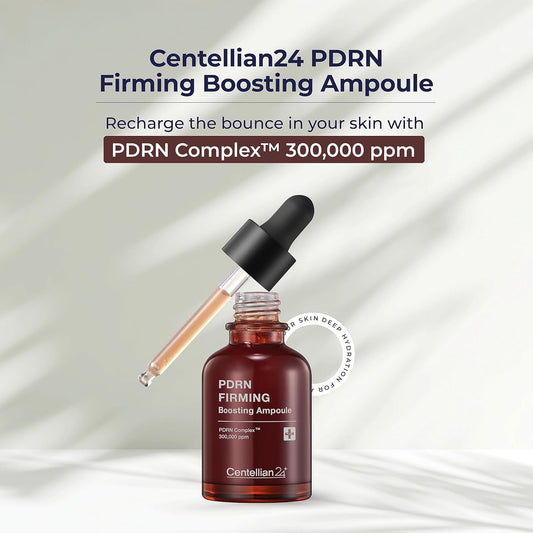 Valentines Day Gifts Centellian 24 Pdrn Firming Boosting Ampoule (1.01Fl Oz) Skin Elasticity Booster With 300,000 Ppm Pdrn, Hydrolyzed Collagen & Elastin By Dongkook Pharmaceutical