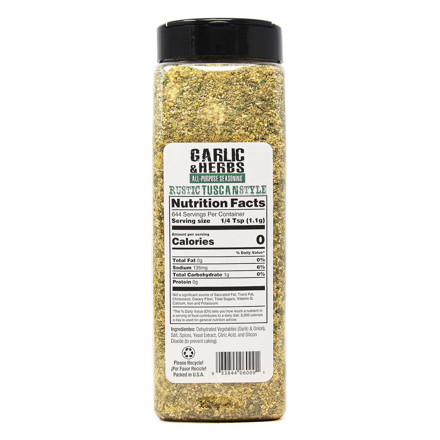 Kingsford Badia Garlic & Herbs All-Purpose Seasoning, 25 oz : Everything Else