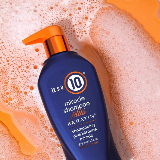It'S A 10 Haircare Miracle Shampoo Plus Keratin, 10 Fl Oz