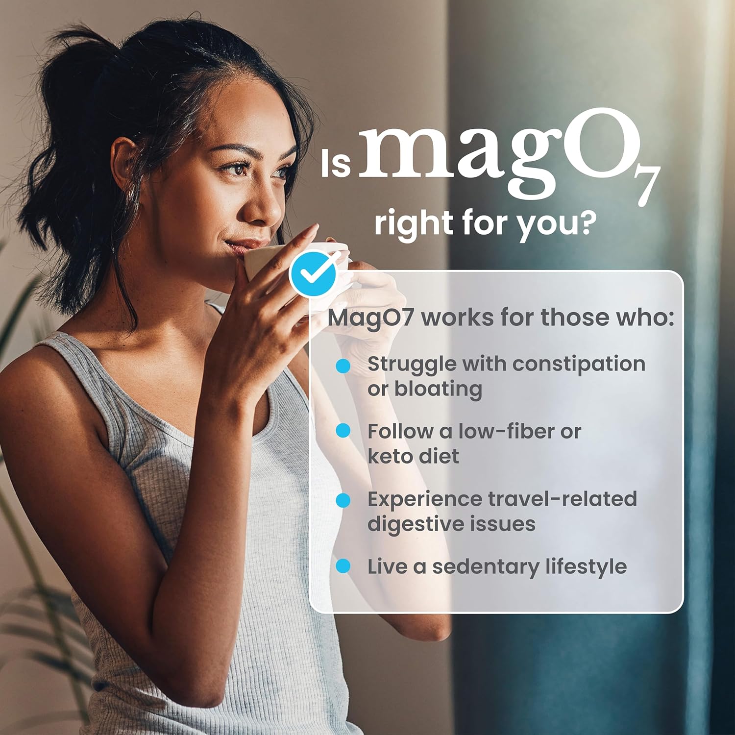 Nbpure Mago7 - Natural Colon Cleanse & Detox | Occasional Constipation Relief, Stool Softening, & Bloating Support For Men & Women | Ozonated Magnesium Oxide, 90 Capsules : Health & Household