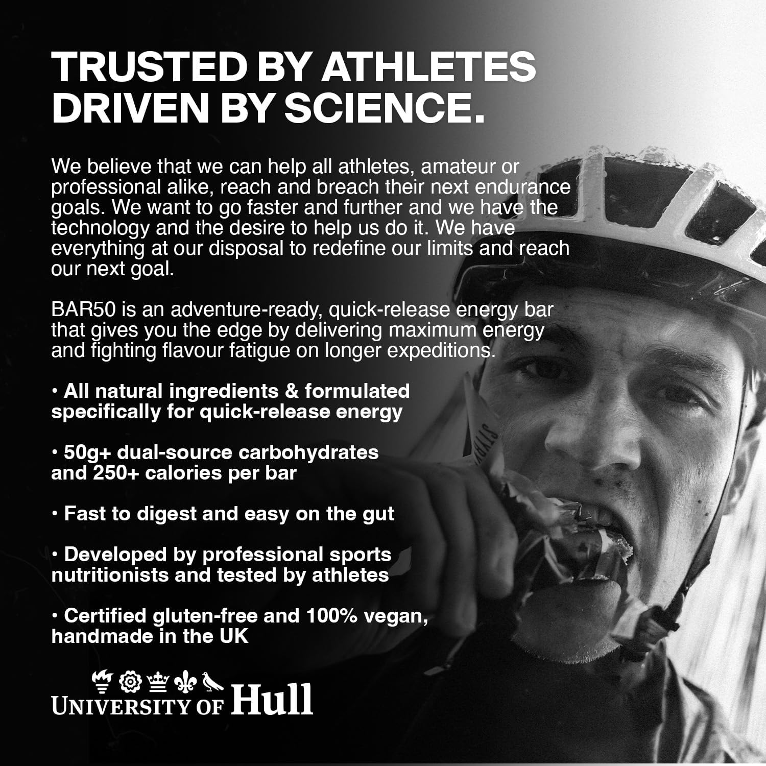 Energy Bars by Styrkr - Pack of 12 Rice Bars for Cycling & Running - Date, Almond & Dark Chocolate - Approved by Endurance Athletes - 50g of Carbs via Advanced Dual-Carb Formulation - BAR50-12x : Amazon.co.uk: Beauty