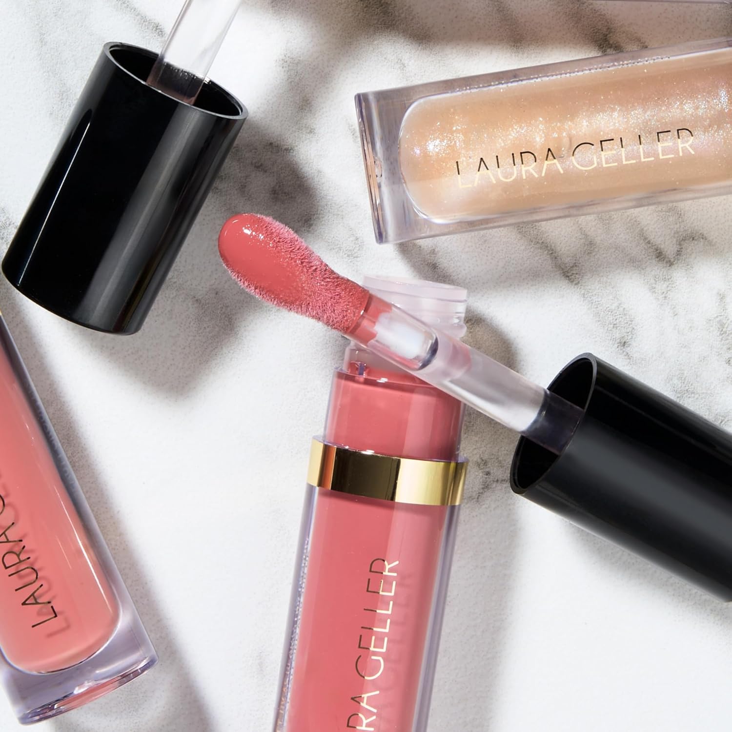 Laura Geller New York Jelly Balm Nourishing Lip Oil Serum | Hydrating Lip Boost Treatment Moisturizing Lip Repair | Soothe Dry Chapped Lips| Pink Out Loud : Beauty & Personal Care