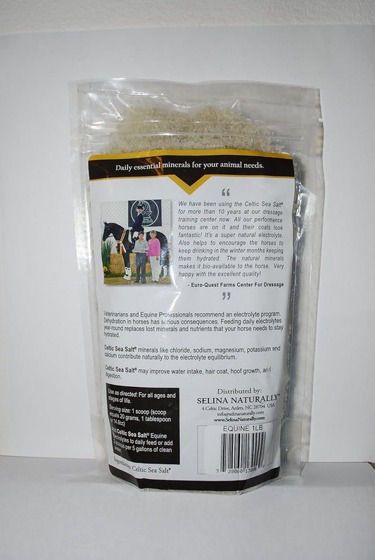Equine Electrolytes Celtic SEA Salt (1 lb)