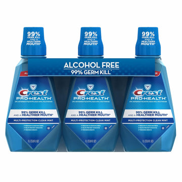Crest 76380 Pro Health Multiprotection Rinse 3 Pack 1 L, Shape : Health & Household