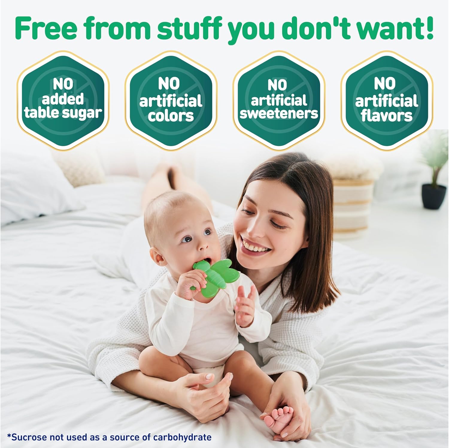 Enfamil Prosobee Plant Based Baby Formula, For Sensitive Tummies, Soy-Based Plant Sourced Protein, Vitamins For Immune Support, Lactose-Free, Milk Free, Gluten Free, 32 Fl Oz Bottle : Baby