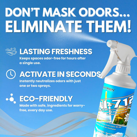 Ni-712 Odor Eliminator, Orange, 1 Pint
