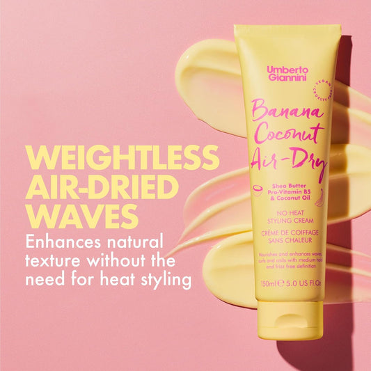 Umberto Giannini Heat Shield Protecting Heat Defence Spray For All Hair Types 200Ml Vegan & Cruelty Free