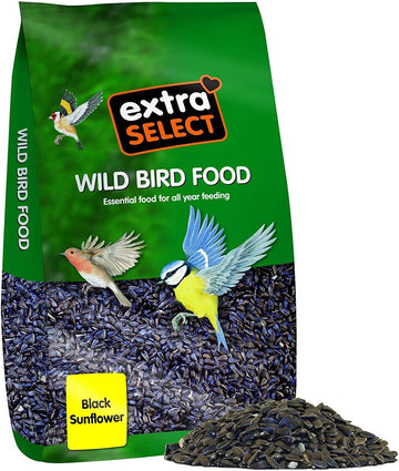 Extra Select Black Sunflower Seed Wild Bird Food, 12.75 kg?08BLSF12.75