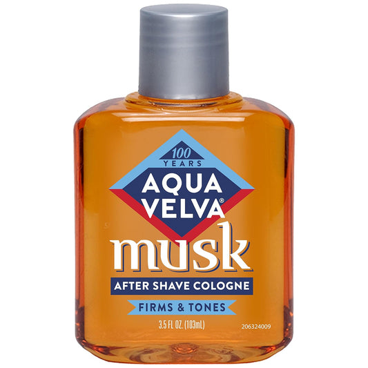 Aqua Velva After Shave, Musk, 3.5 Ounce