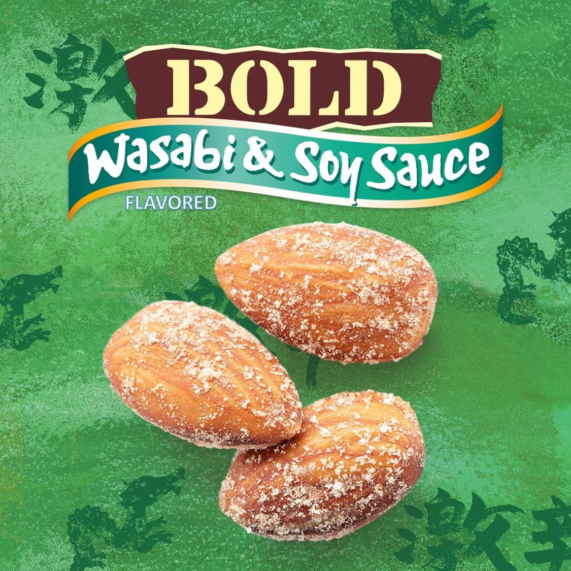 Blue Diamond Almonds, Wasabi And Soy, 1.5 Oz : Grocery & Gourmet Food