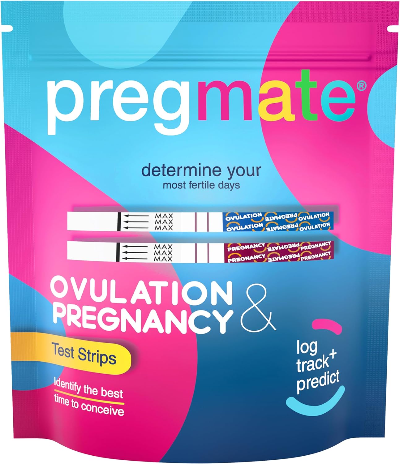 Pregmate 60 Ovulation And 30 Pregnancy Test Strips
