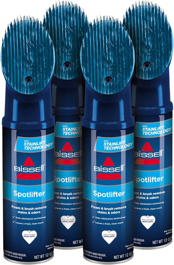 Bissell Spotlifter Spot and Stain Fabric and Upholstery Cleaner Brush Head - 4 Pack, 93519