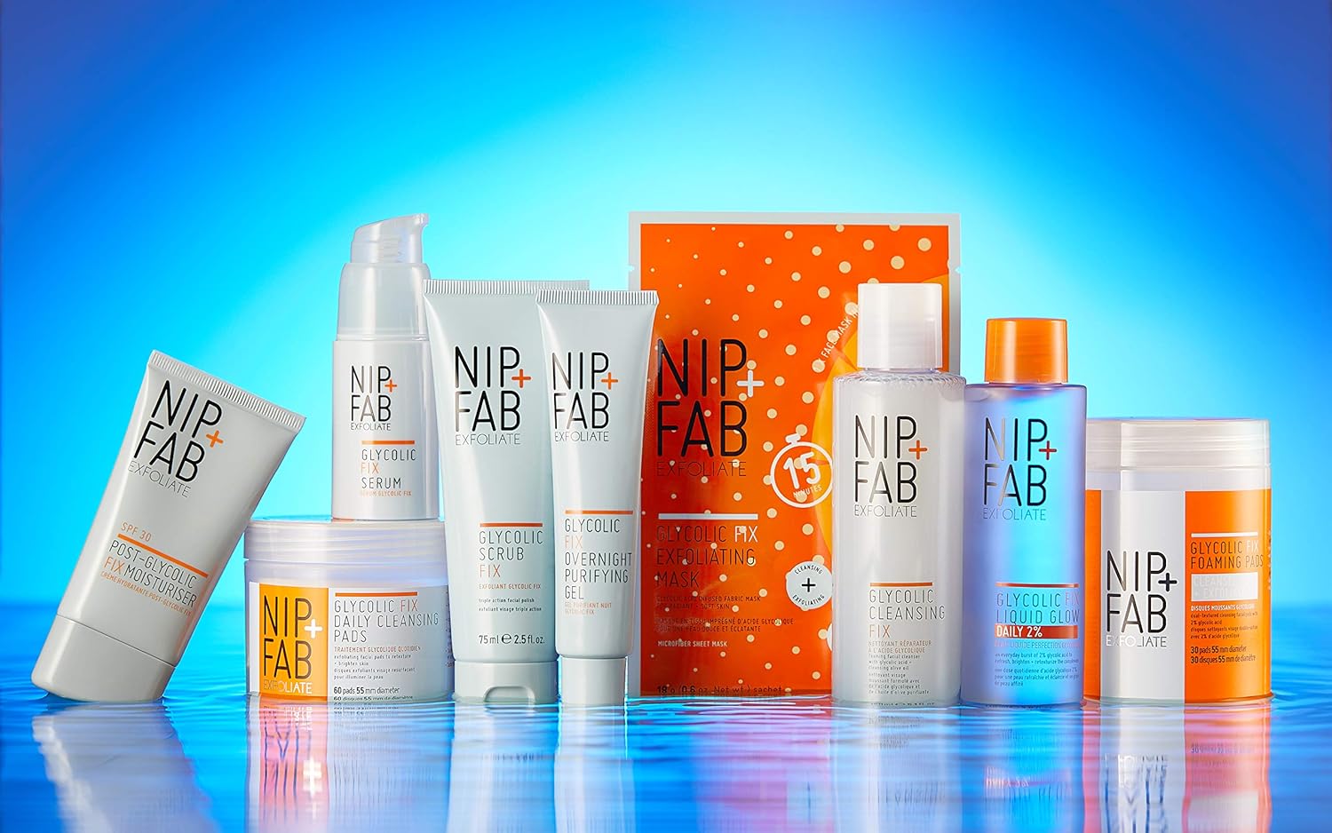 NIP + FAB Post Glycolic with SPF30 Moisturiser, 40 ml (Pack of 1) : Amazon.co.uk: Beauty