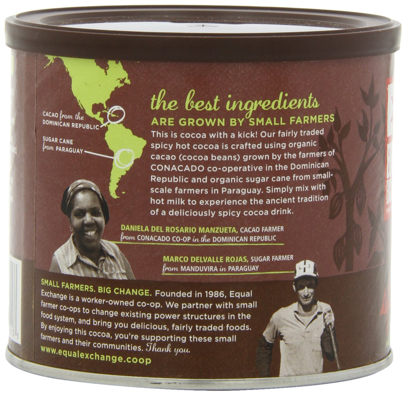 Equal Exchange Organic Spicy Hot Cocoa, 12 Oz : Grocery & Gourmet Food