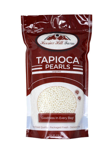 Hoosier Hill Farm Large Tapioca Pearls, 2LB (Pack of 1)